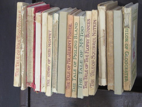 Lot 653 - Collection of small books including Beatrix...