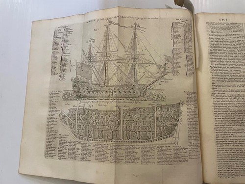 Lot 153 - CHAMBERS (E) Cyclopaedia: Or, An Universal...