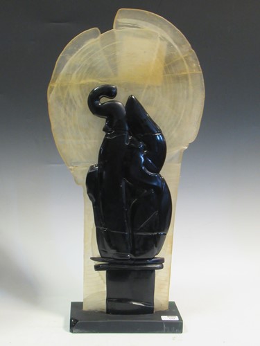 Lot 124 - Charles Bray (1922-2012), a studio glass...