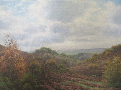 Lot 362 - Karl Emil Lundgreen (1884-1934), coastal scene,...