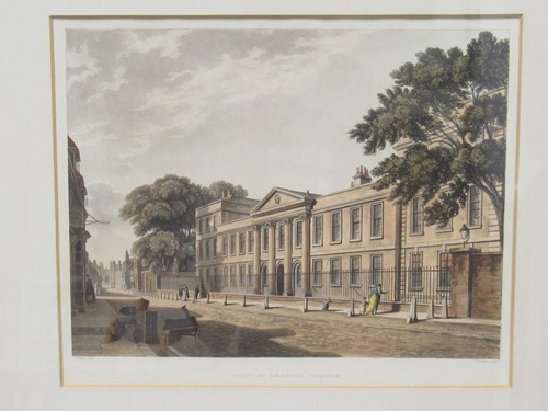 Lot 306 - Emmanuel College, 2 Ackermann prints & 3...