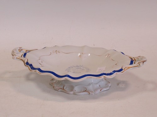 Lot 60A - A 19th century two-handled commemorative...