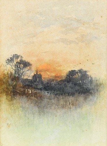 Lot 525 - Myles Birket Foster, RWS (British, 1825-1899)