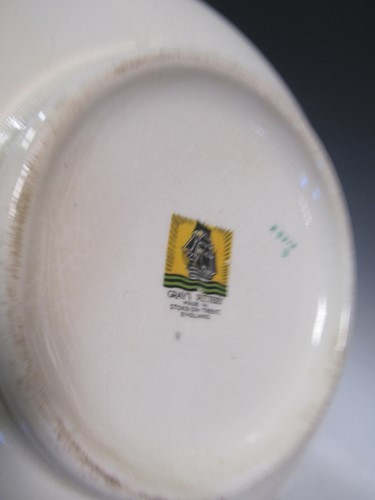 Lot 182 - A Gray's Pottery Tom and Jerry punch set