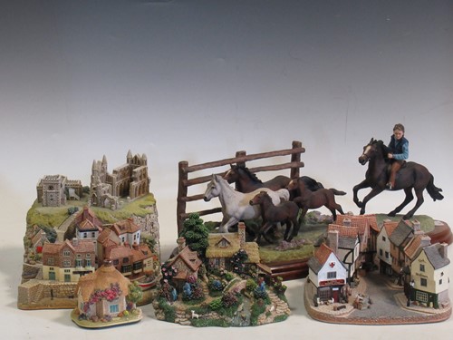 Lot 98 - A Border Fine Arts model of 'The Drift', no...