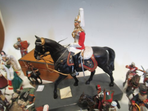 Lot 95 - A good collection of mostly del Prado model...