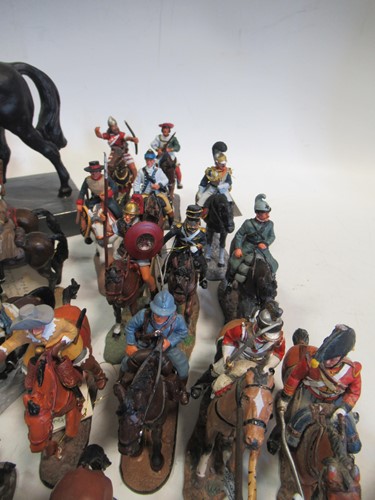Lot 95 - A good collection of mostly del Prado model...
