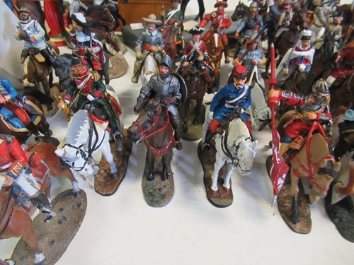 Lot 95 - A good collection of mostly del Prado model...
