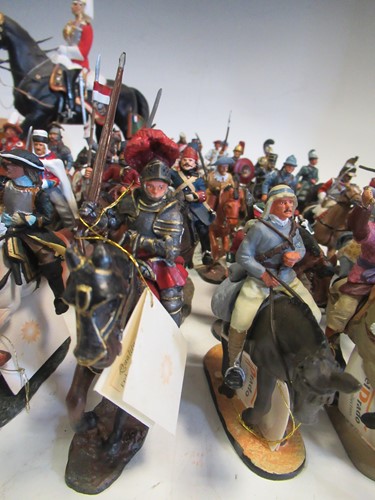 Lot 95 - A good collection of mostly del Prado model...