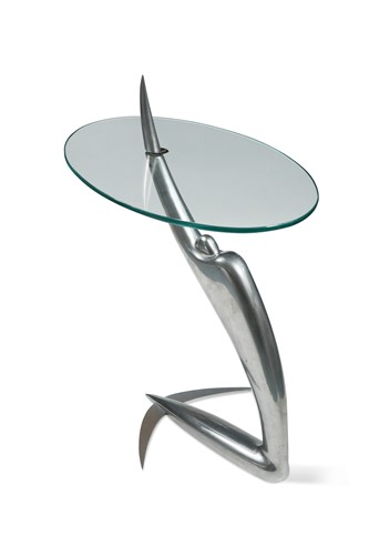 Lot 309 - § Pierangelo Caramia (Italian, born 1957), 'Arcadia-Swing' side table, 1987