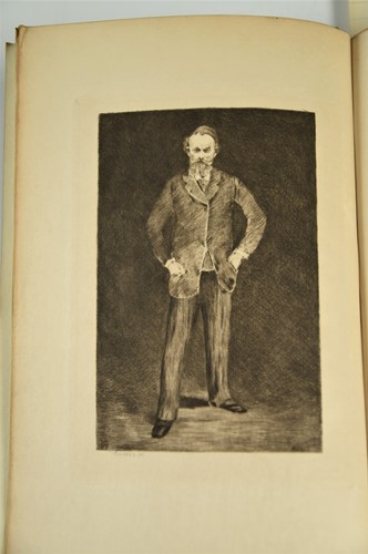 Lot 286 - BAZIRE (Edmond) Manet. Paris: A. Quantin 1884,...