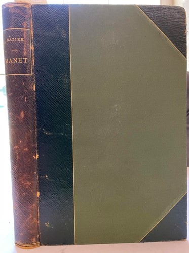 Lot 286 - BAZIRE (Edmond) Manet. Paris: A. Quantin 1884,...