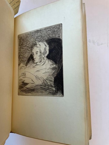Lot 286 - BAZIRE (Edmond) Manet. Paris: A. Quantin 1884,...