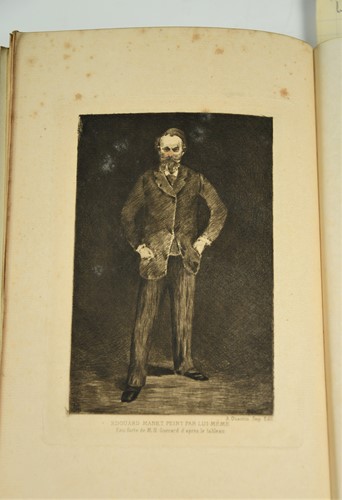 Lot 286 - BAZIRE (Edmond) Manet. Paris: A. Quantin 1884,...