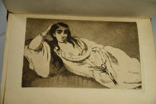 Lot 286 - BAZIRE (Edmond) Manet. Paris: A. Quantin 1884,...