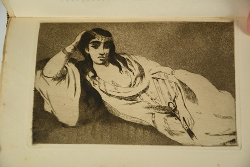Lot 286 - BAZIRE (Edmond) Manet. Paris: A. Quantin 1884,...