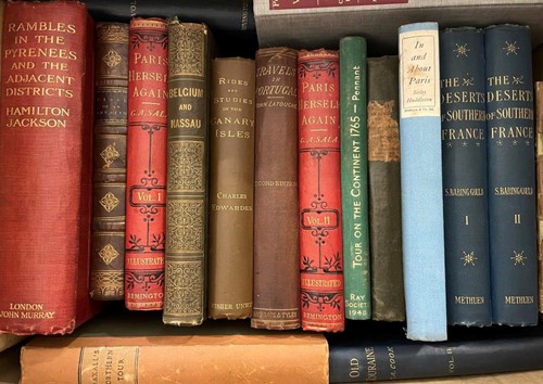 Lot 287 - Travel. EDWARDES (Charles) Rides and Studies...