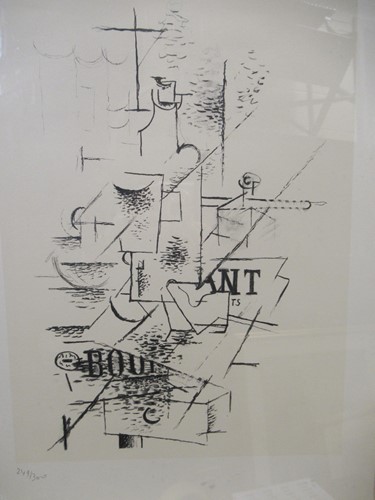 Lot 294 - Two modern prints, to include: After Georges...