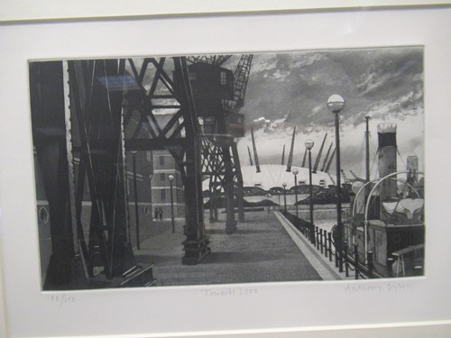 Lot 494 - Two modern prints, to include: William Crozier...