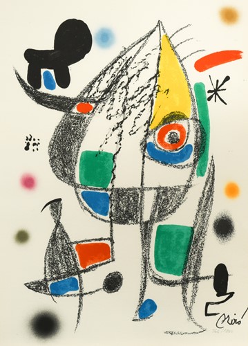 Lot 542 - § Joan Miró (Spanish 1893-1983)