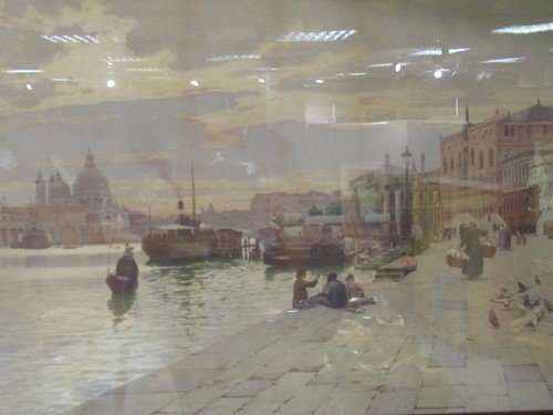 Lot 526 - Paul Von Ravenstein, A view of the Santa Maria...