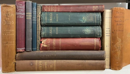Lot 290 - Africa. EBERS (G) Egypt: Descriptive,...