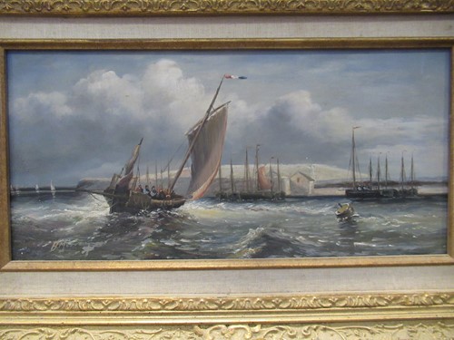 Lot 443 - Brian Murray, A pair of Dutch martime scenes,...