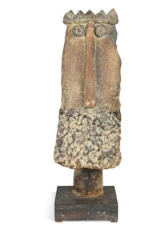 Lot 104 - § John Maltby (British, 1936-2020), Ancient King, 2009