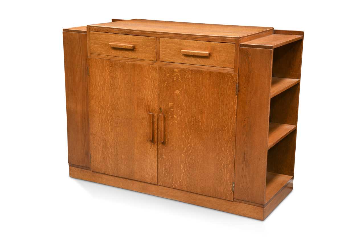 Lot 230 - A Heal's golden oak sideboard, circa 1930s