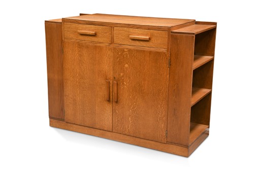 Lot 230 - A Heal's golden oak sideboard, circa 1930s