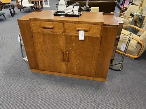 Lot 230 - A Heal's golden oak sideboard, circa 1930s