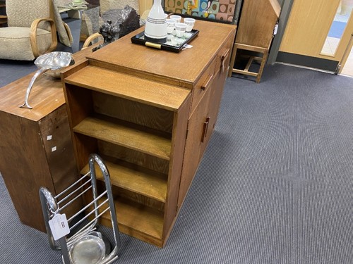Lot 230 - A Heal's golden oak sideboard, circa 1930s