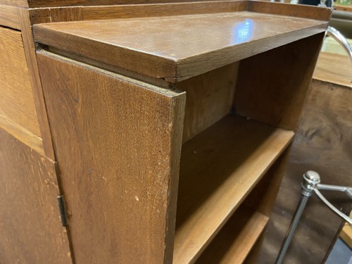 Lot 230 - A Heal's golden oak sideboard, circa 1930s