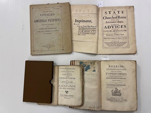 Lot 136 - Pamphlet. The State of the Church of Rome,...