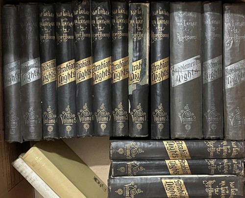 Lot 295 - BURTON (Sir R) The Arabian Nights;...