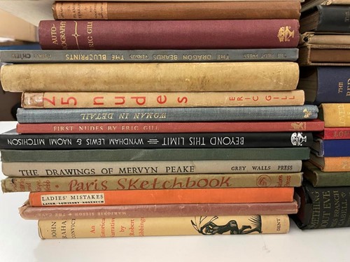 Lot 383 - Illustrated including several numbered or...