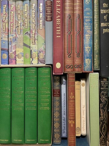 Lot 422 - Folio Society. Collection of typical works,...