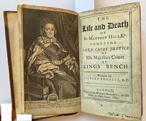 Lot 138 - BURNETT (Gilbert) The Life and Death of Sir...
