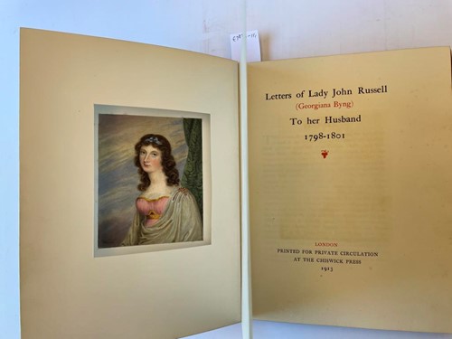 Lot 384 - RUSSELL (Lady John) Letters of -- to her...
