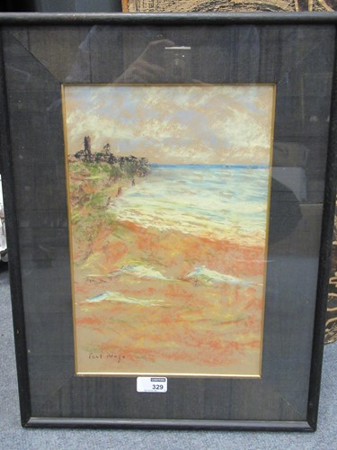 Lot 329 - Paul Maze (187-1979), Suffolk Coast, signed...