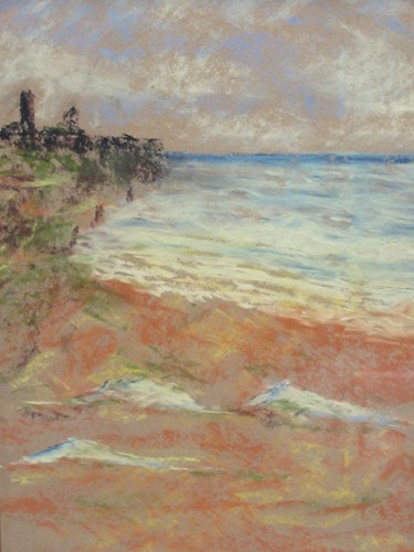 Lot 329 - Paul Maze (187-1979), Suffolk Coast, signed...