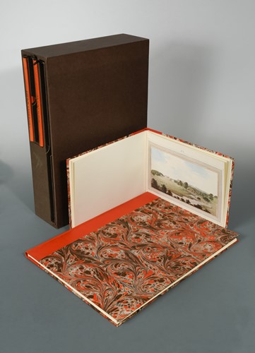Lot 425 - REPTON (Humphry) The Red Books of Humphry...