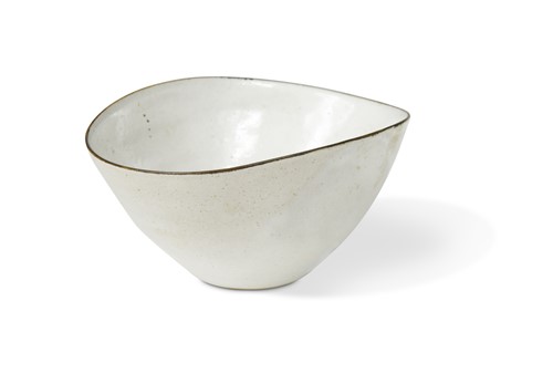 Lot 98 - § Dame Lucie Rie (1902-1995), a stoneware bowl