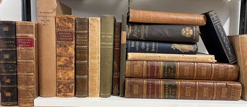 Lot 297 - Bibliography and history. Various mainly 19th...