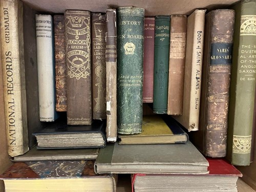 Lot 298 - Social history, life in England. Various...