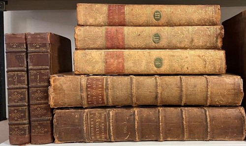 Lot 176 - GIBBON (Edward) Miscellaneous Works, in 3 vols....
