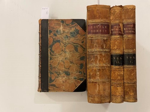 Lot 299 - DICKENS (Charles) Bleak House; Little Dorrit;...
