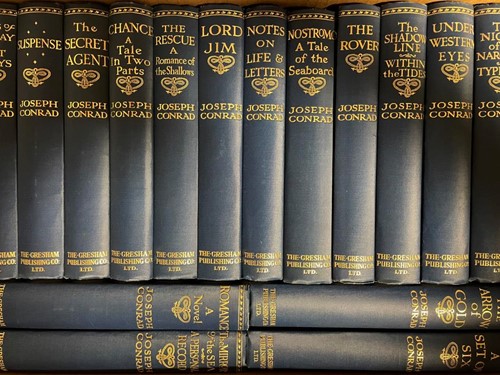 Lot 387 - CONRAD (Joseph) Works, 22 vols. including the...
