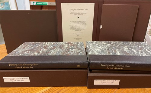 Lot 428 - OULD (Martyn) Printing at the University Press...