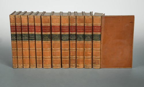 Lot 236 - Bridgewater Treatises, vols. I to VIII bound...